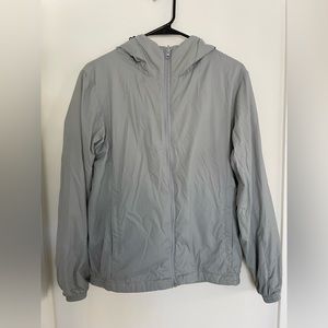 Reversible UNIQLO Windbreaker Hoodie